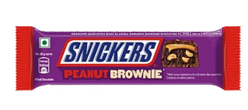 SNICKERS PEANUT BROWNIE 15X45GR