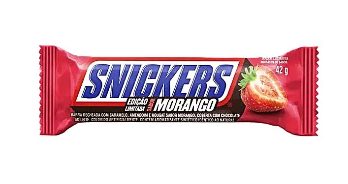 SNICKERS STRAWBERRY 20X42GR