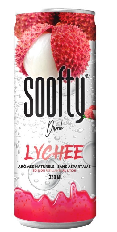 SOOFTY DRINK LYCHEE 24X330ML