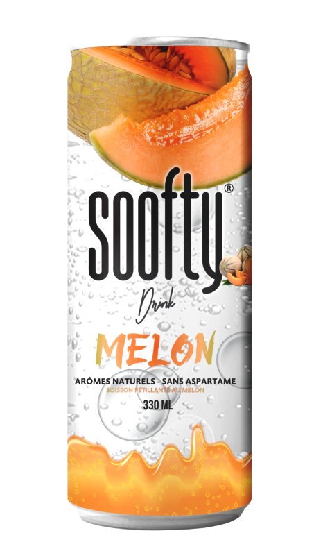 SOOFTY DRINK MELON 24X330ML