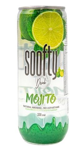 SOOFTY DRINK MOJITO 24X330ML