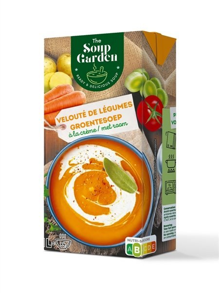 SOUP GARDEN VELOUTE DE LEGUMES 8X1L