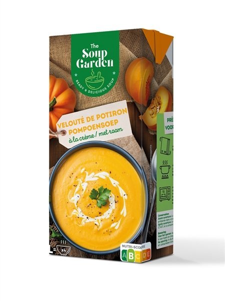 SOUP GARDEN VELOUTE DE POTIRON 8X1L