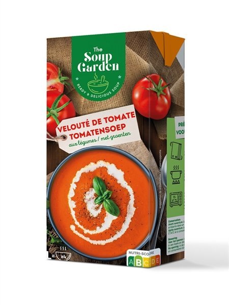 SOUP GARDEN VELOUTE DE TOMATE 8X1L