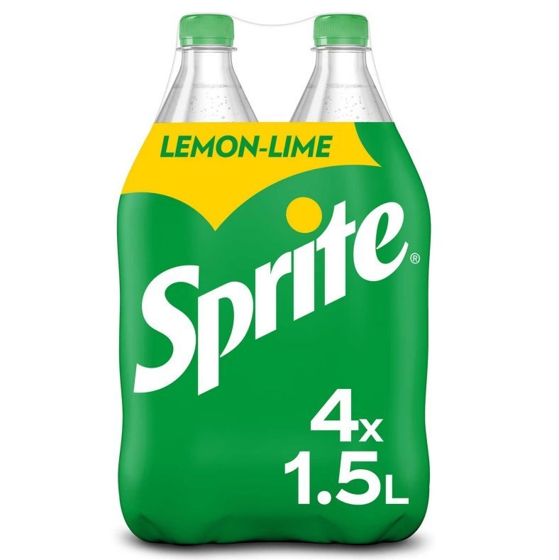 SPRITE 4X1.5L BELGE