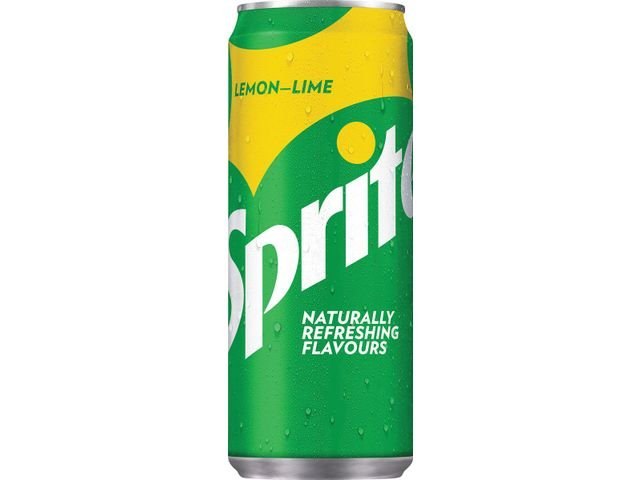 SPRITE CANETTE 24X33CL