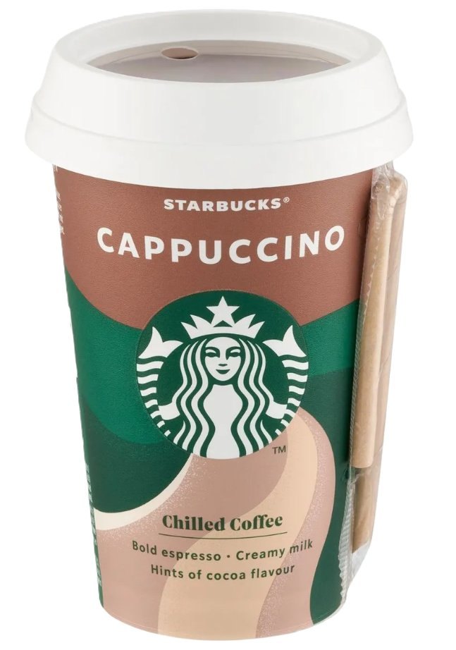 STARBUCKS CAFE FROID CAPPUCCINO 10X220ML