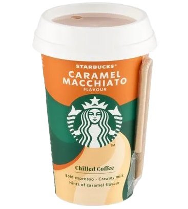 STARBUCKS CAFE FROID CARAMEL MACHIATO 10X220ML
