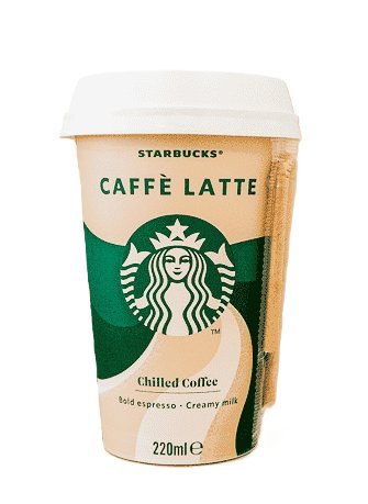 STARBUCKS CAFE FROID LATTE 10X220ML