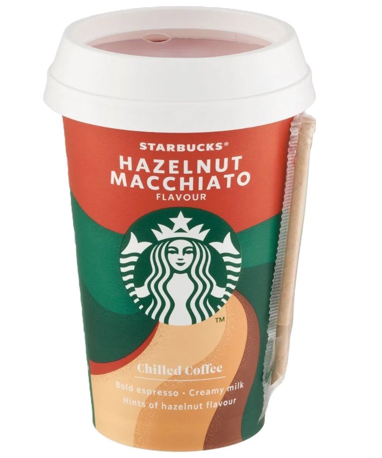 STARBUCKS CAFE FROID NOISETTE MACCHIATO 10X220ML