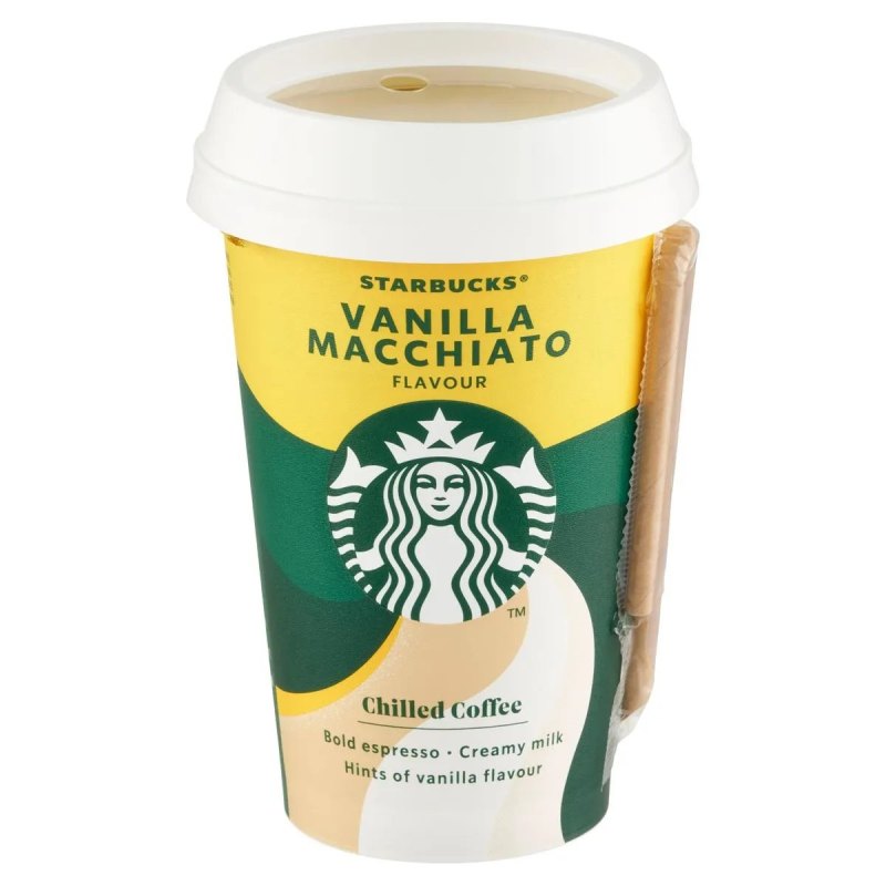 STARBUCKS CAFE FROID VANILLA MACCHIATO 10X220ML
