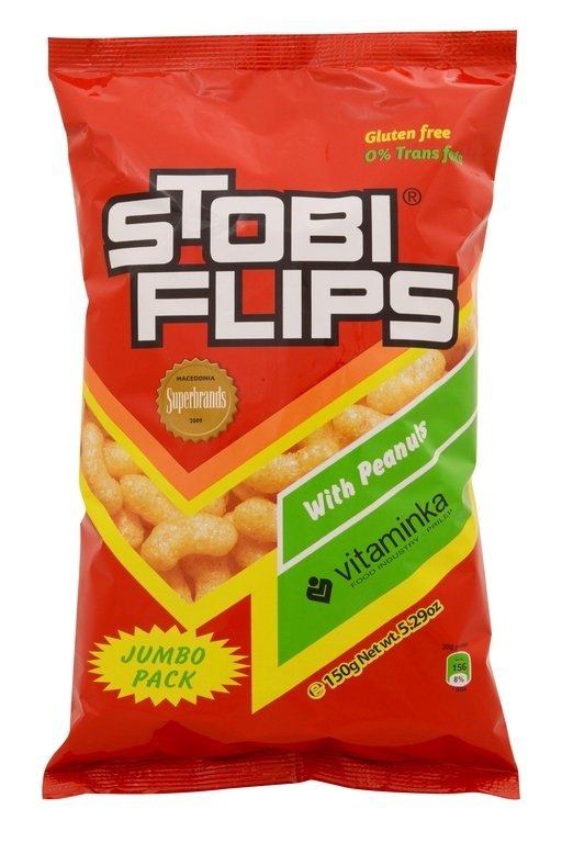 STOBI CHIPS FLIPS 20X150GR