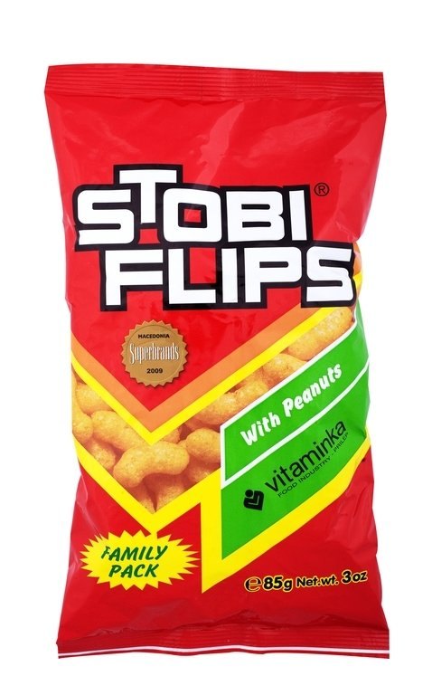 STOBI CHIPS FLIPS 30X85GR