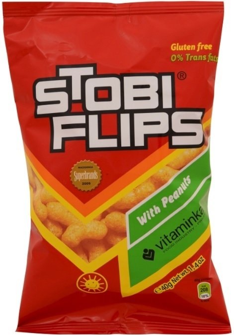 STOBI CHIPS FLIPS 45X40GR