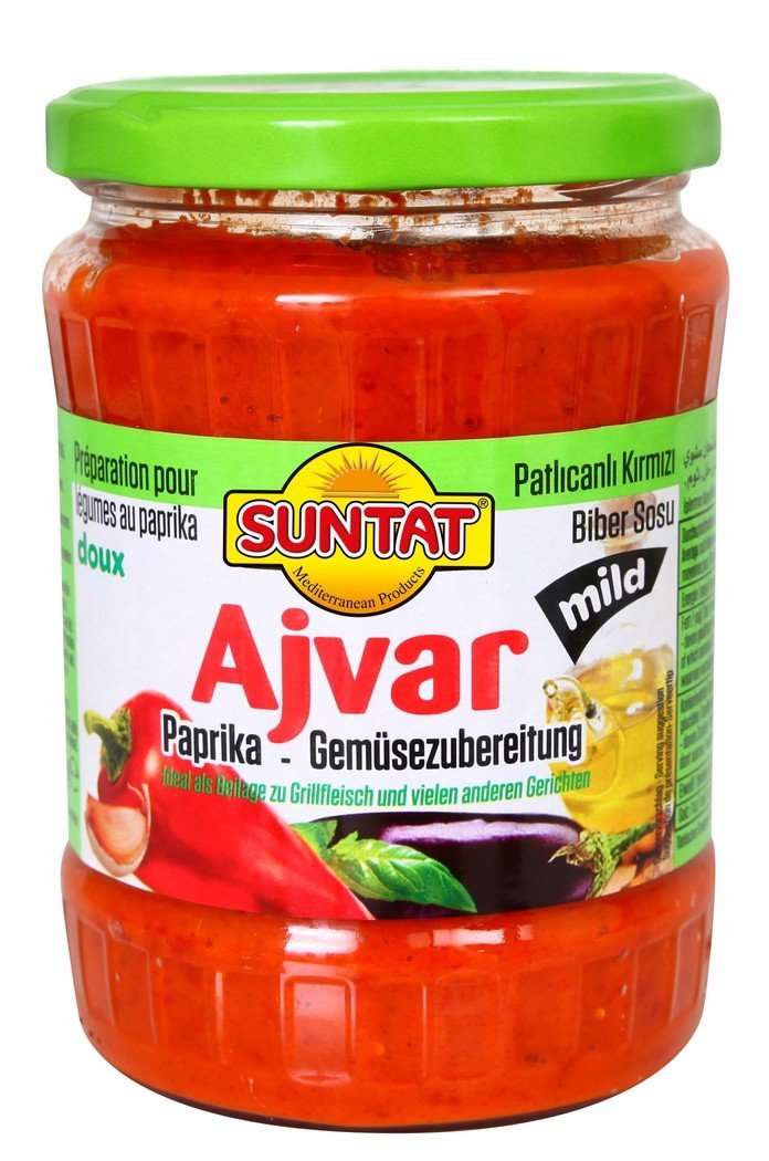 SUNTAT AJVAR DOUX 12X580ML