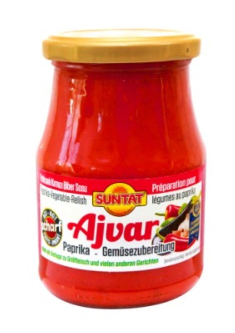 SUNTAT AJVAR PIQUANT 10X370ML