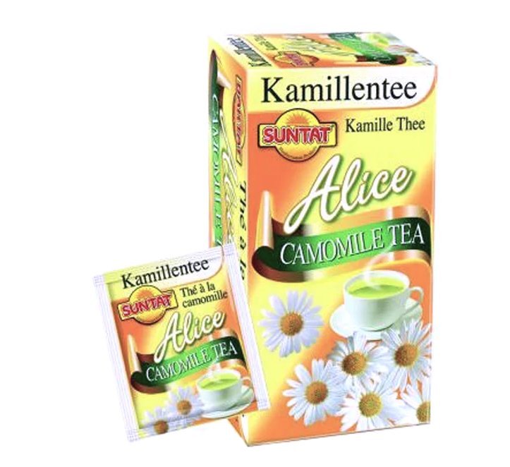 SUNTAT ALICE THE A LA CAMOMILLE 24X(25X1,75GR)