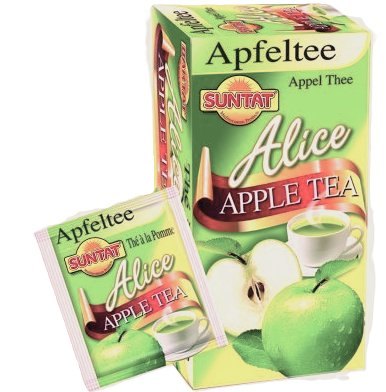 SUNTAT ALICE THE A LA POMME 24X(25X1,75GR)