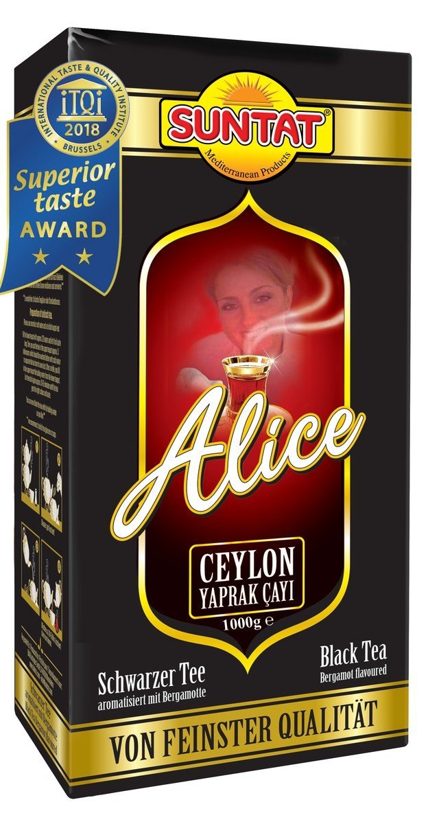 SUNTAT ALICE THE DE CEYLAN BERGAMOTE 9X1KGR