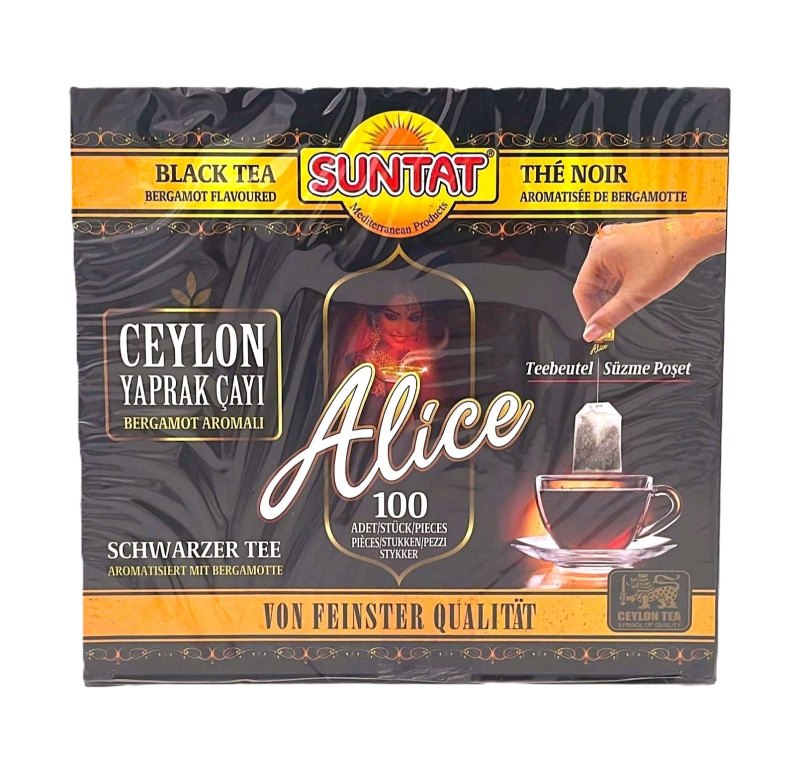 SUNTAT ALICE THE DE CEYLAN EN SACHET 12X(100X1,75GR)