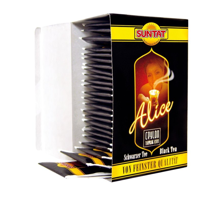SUNTAT ALICE THE DE CEYLAN EN SACHET 12X(25X1,75GR)
