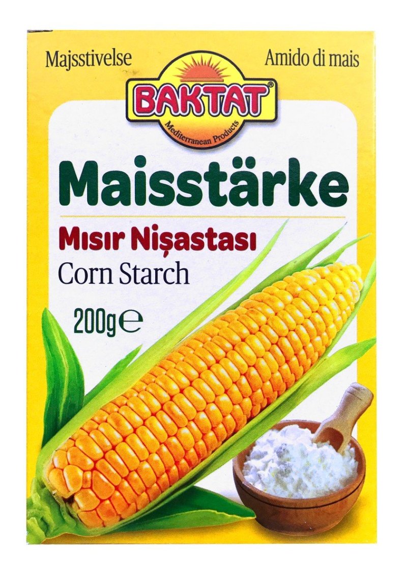 SUNTAT AMIDON DE MAIS NISASTA 12X200GR