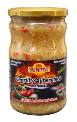 SUNTAT AUBERGINES EN SALADE MARINEE 12X660CC