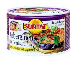 SUNTAT AUBERGINES FARCIES AUX LEGUMES IMAM 12X400GR