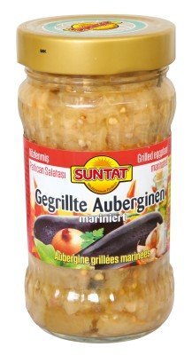 SUNTAT AUBERGINES GRILLEES & MARINEES 12X330CC