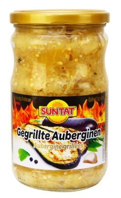 SUNTAT AUBERGINES GRILLEES 12X660CC