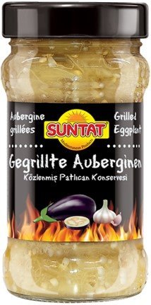 SUNTAT AUBERGINES GRILLEES A L'AIL 12X330CC