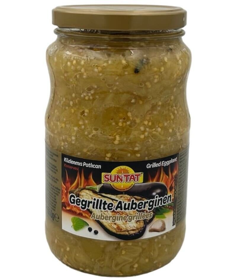 SUNTAT AUBERGINES GRILLEES BOCAL 6X1700GR