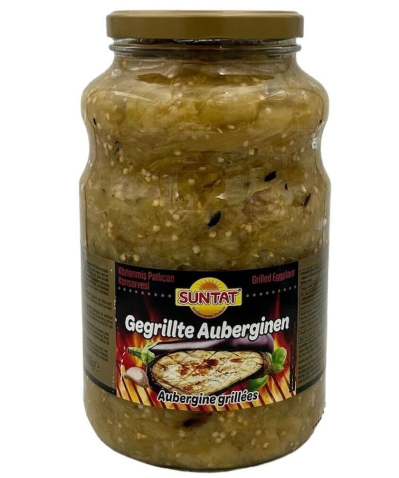 SUNTAT AUBERGINES GRILLEES BOCAL 6X2650GR
