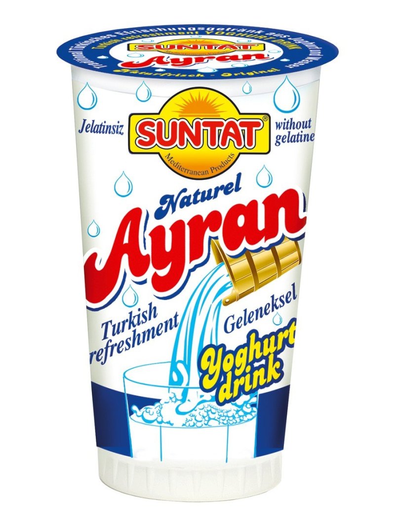 SUNTAT AYRAN 20X250ML