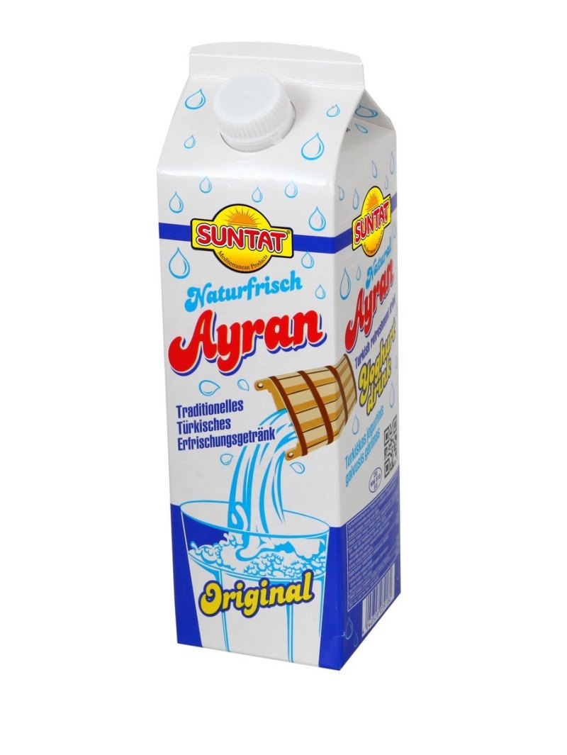 SUNTAT AYRAN TETRAPACK 10X1LTR