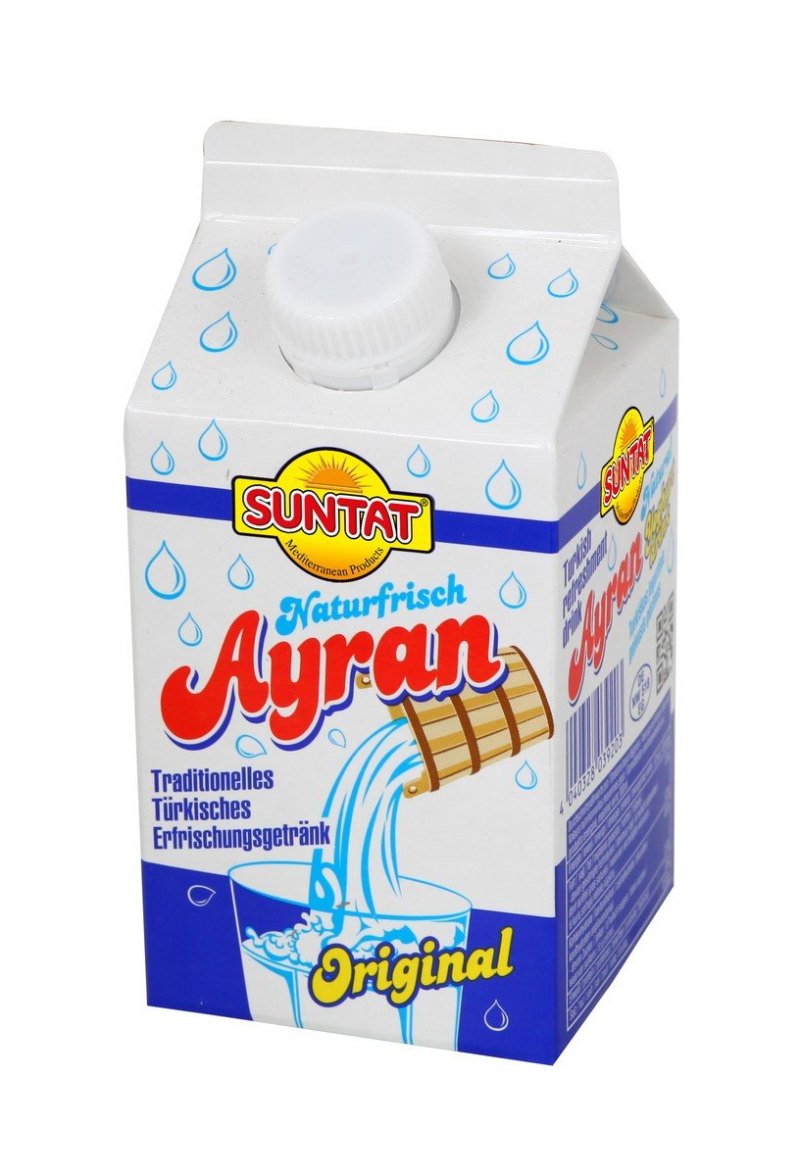 SUNTAT AYRAN TETRAPACK 10X500ML