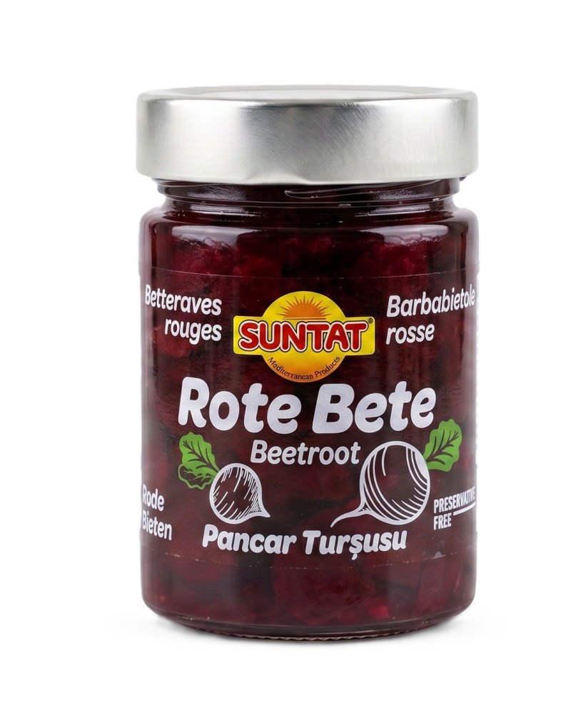 SUNTAT BETTERAVES ROUGES 10X340GR