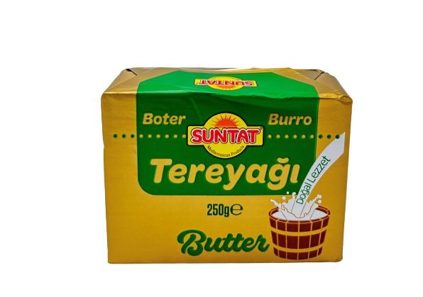 SUNTAT BEURRE NATUREL 40X250GR
