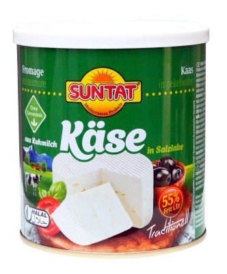 SUNTAT BEYAZ PEYNIR 55% 6X400GR