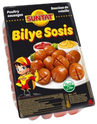 SUNTAT BILYE SAUCISSE 15X300GR