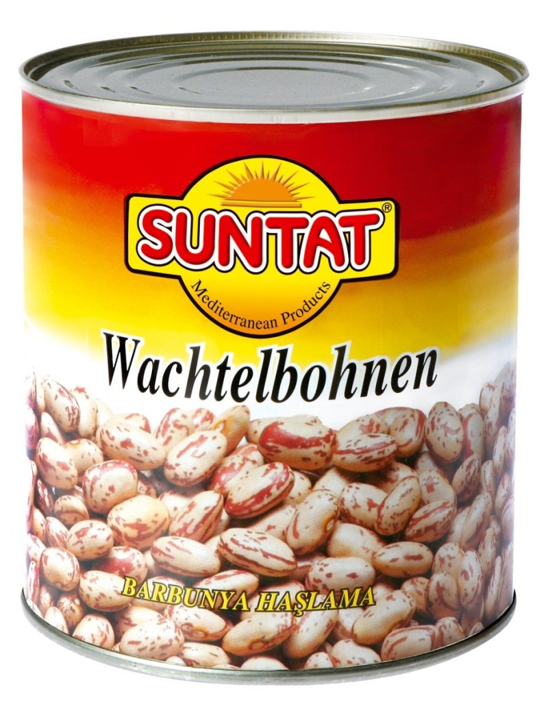 SUNTAT BORLOTTI HARICOTS COCO ROSE 12X850ML