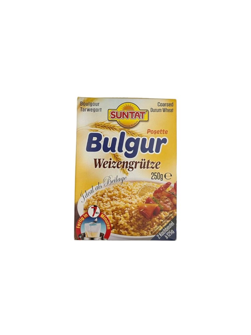 SUNTAT BOULGOUR EN SACHET CUISSON 13X250GR