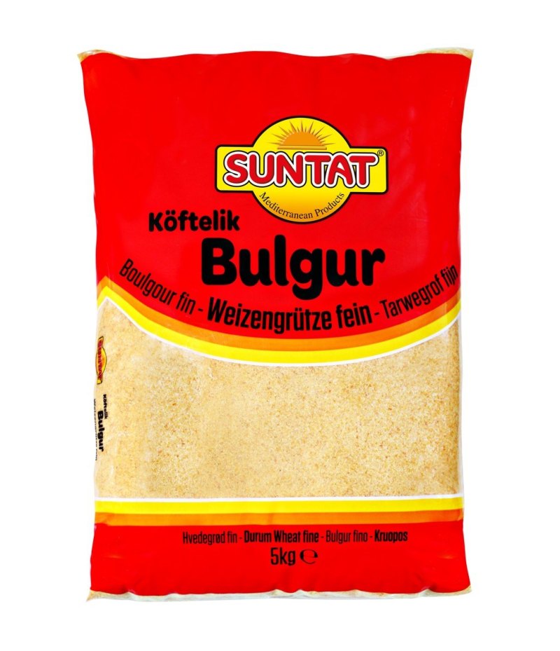 SUNTAT BOULGOUR FIN 4X5KG