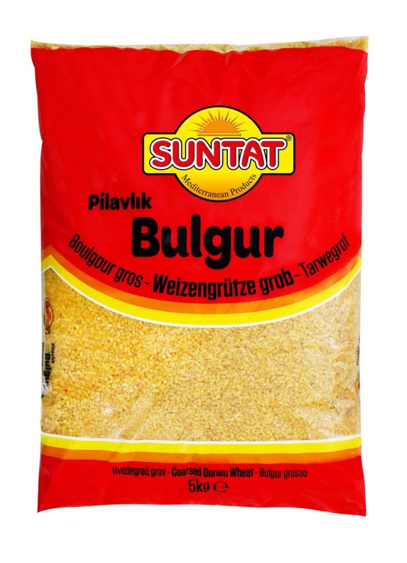 SUNTAT BOULGOUR GROS 4X5KG