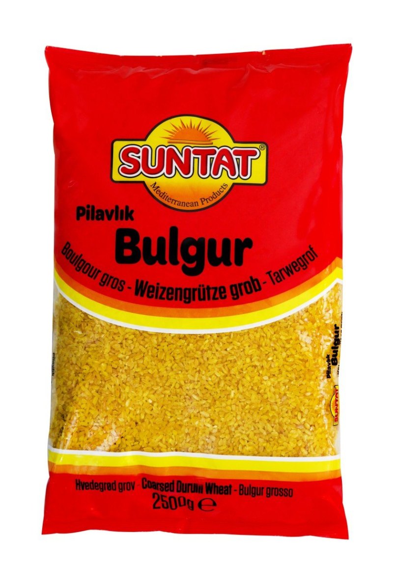 SUNTAT BOULGOUR GROS 8X2,5KG