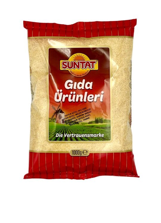 SUNTAT BULGUR SEFER KITEL 12X1KG