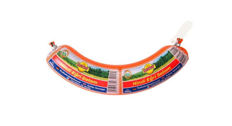 SUNTAT CERVELAS DE POULET EGRI SALAMI 10X400GR
