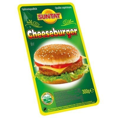 SUNTAT CHEESEBURGER 9X300GR HELAL
