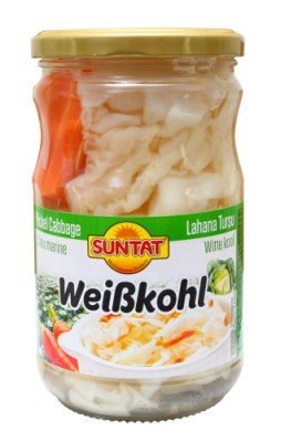 SUNTAT CHOUX BLANC EN SAUMURE 12X660CC