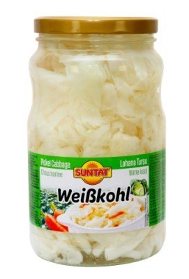 SUNTAT CHOUX BLANC EN SAUMURE 6X1700ML